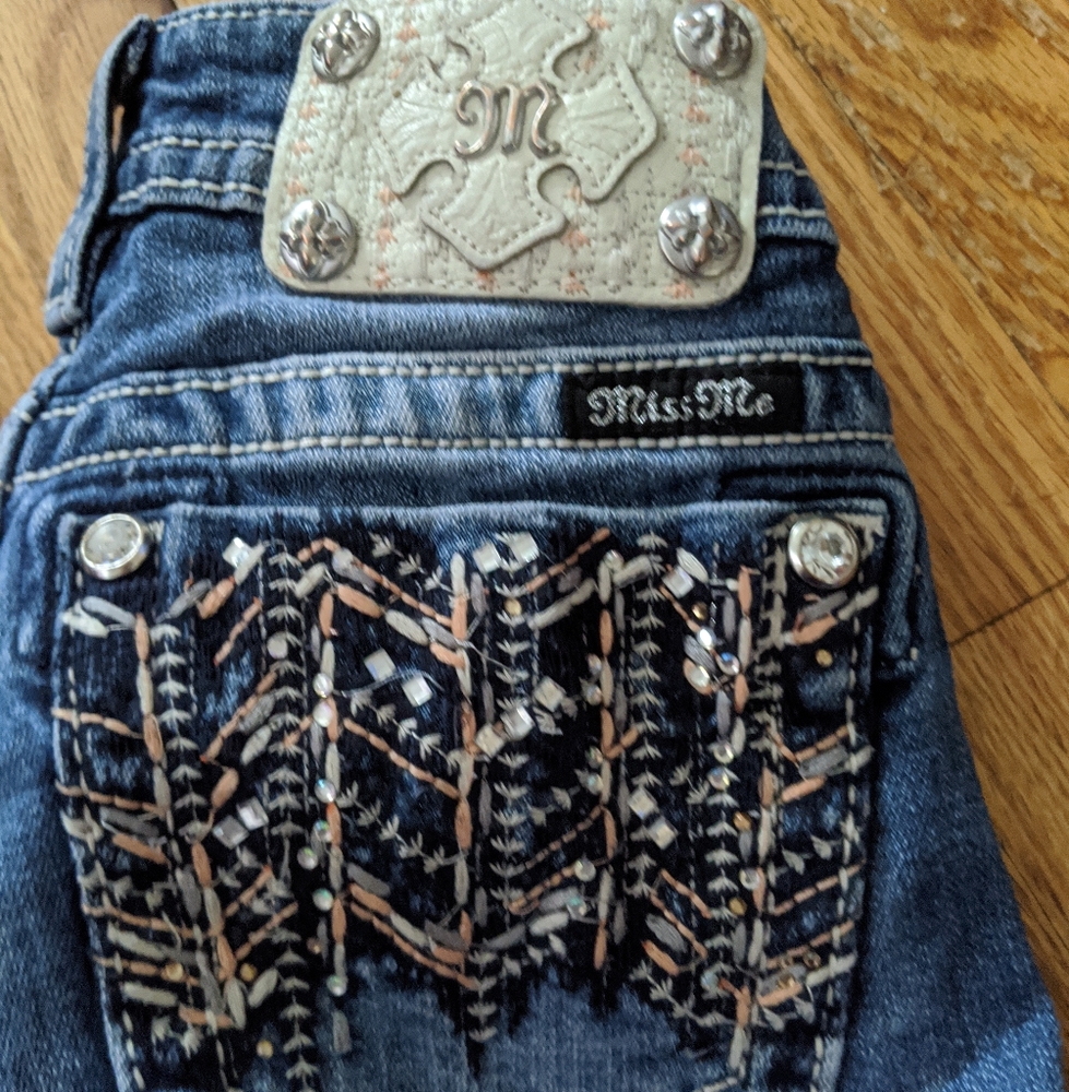 Miss me Skinny Jeans.